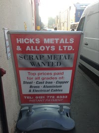 Hicks Metals and Alloys 1159853 Image 0